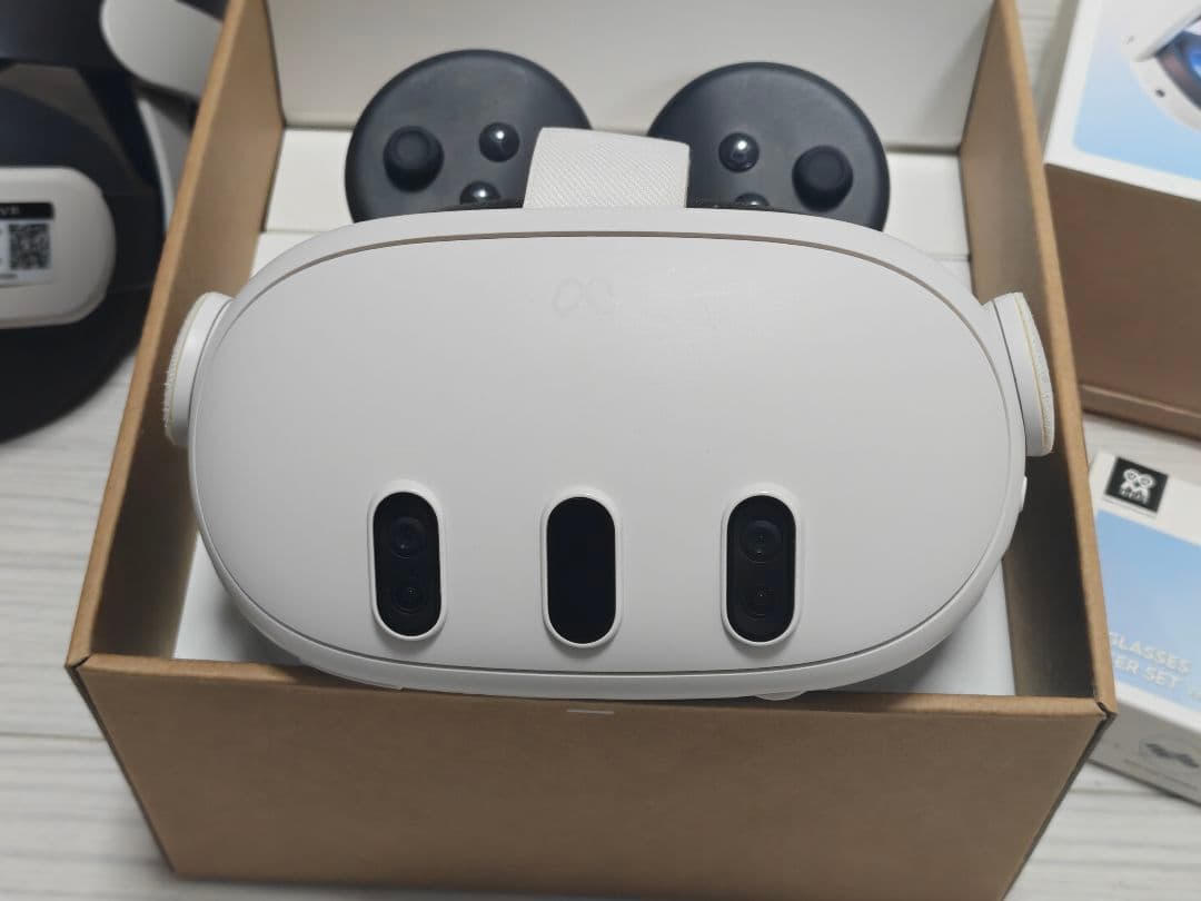 [セット]  Quest 3 VRヘッドセット 128GB