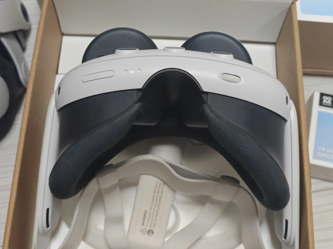 [セット]  Quest 3 VRヘッドセット 128GB