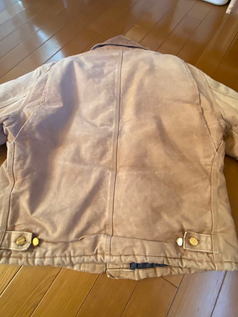 カーハート　トラディショナルジャケット　ショートタイプ　デトロイト　サンタフェ