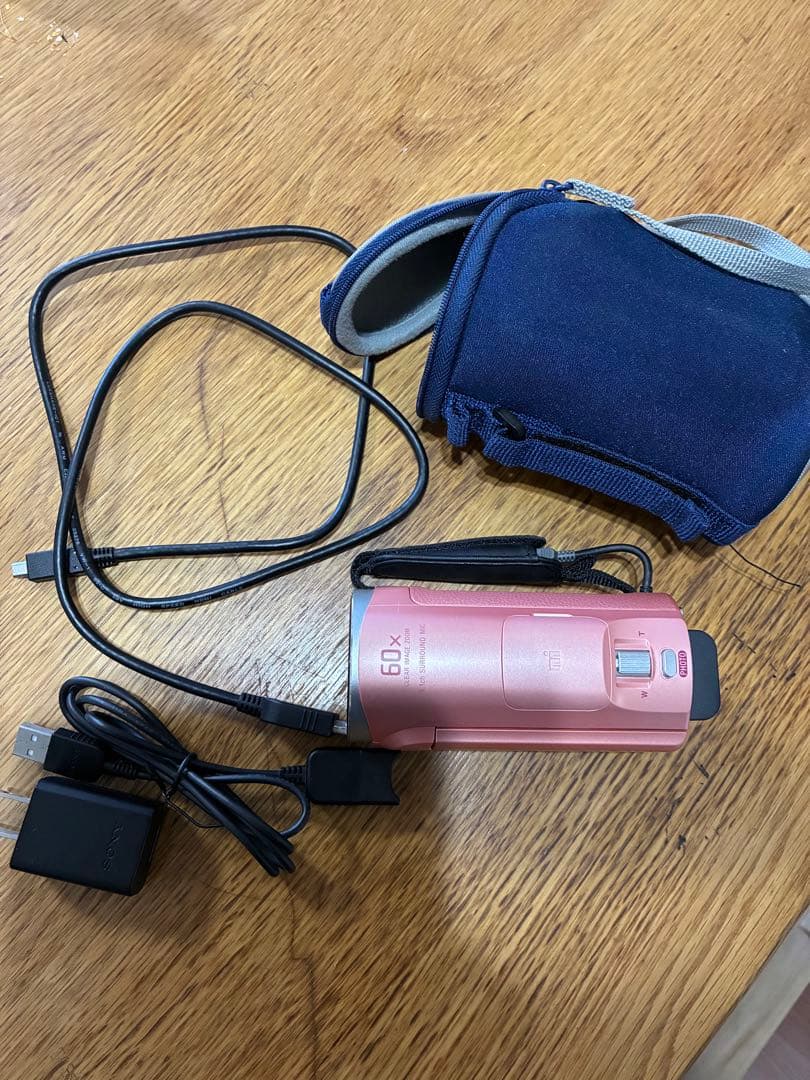 Sony HDR-CX670 ピンク ビデオカメラ 本体