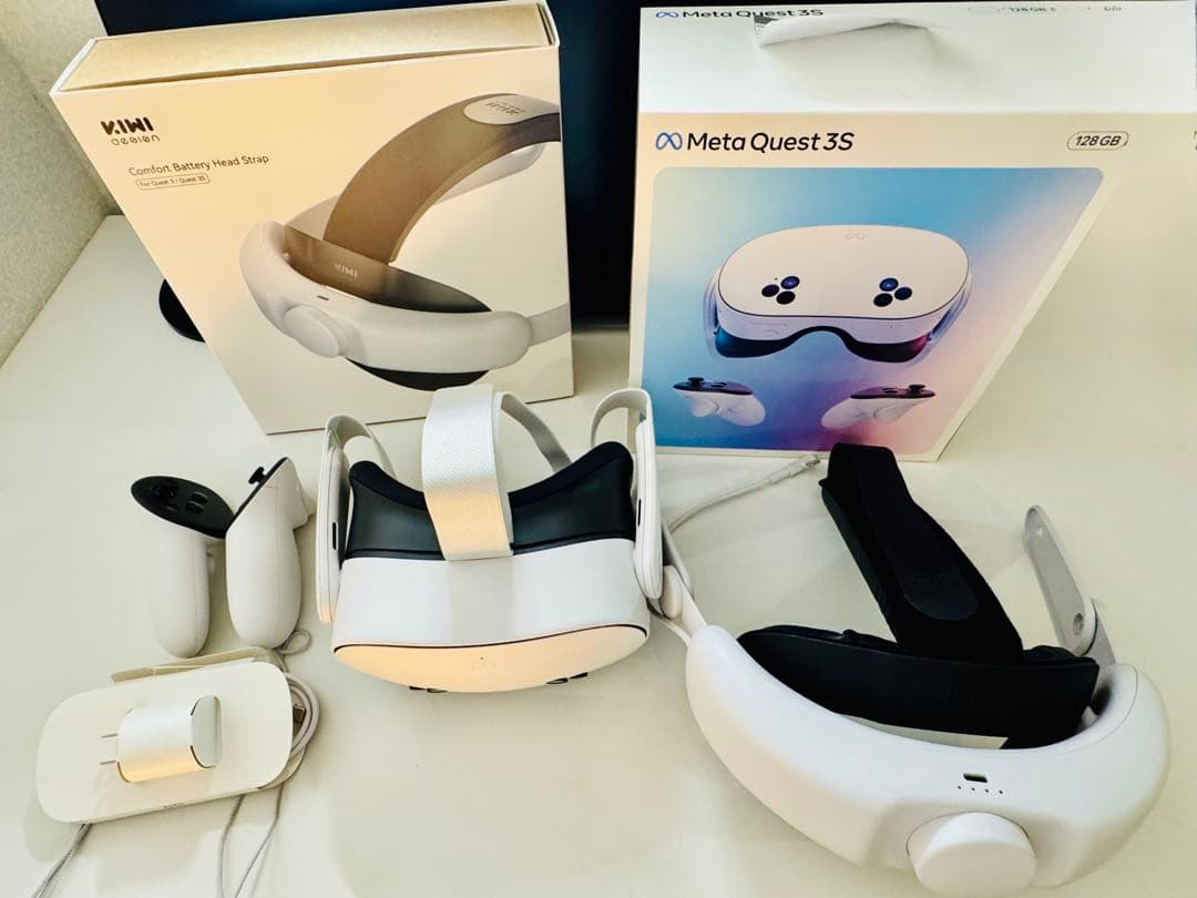  Quest 3S 128GB & KIWI design ストラップ