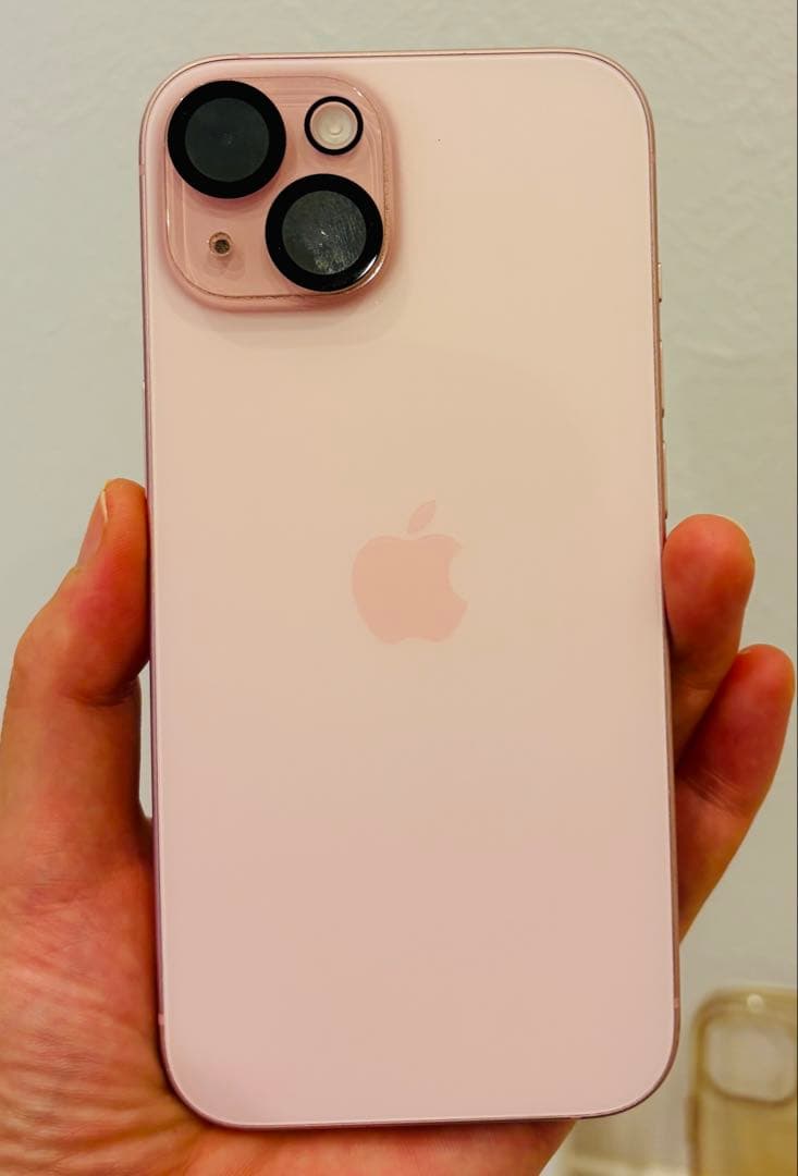 【超美品】 iPhone15 128GB ピンク　SIMフリー