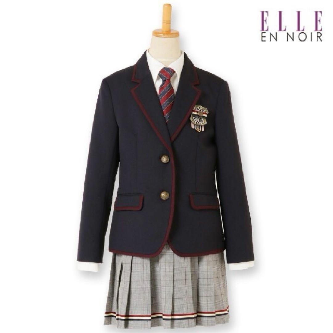 美品 ELLE en noir エルアンノワール　フォーマルスーツ　160