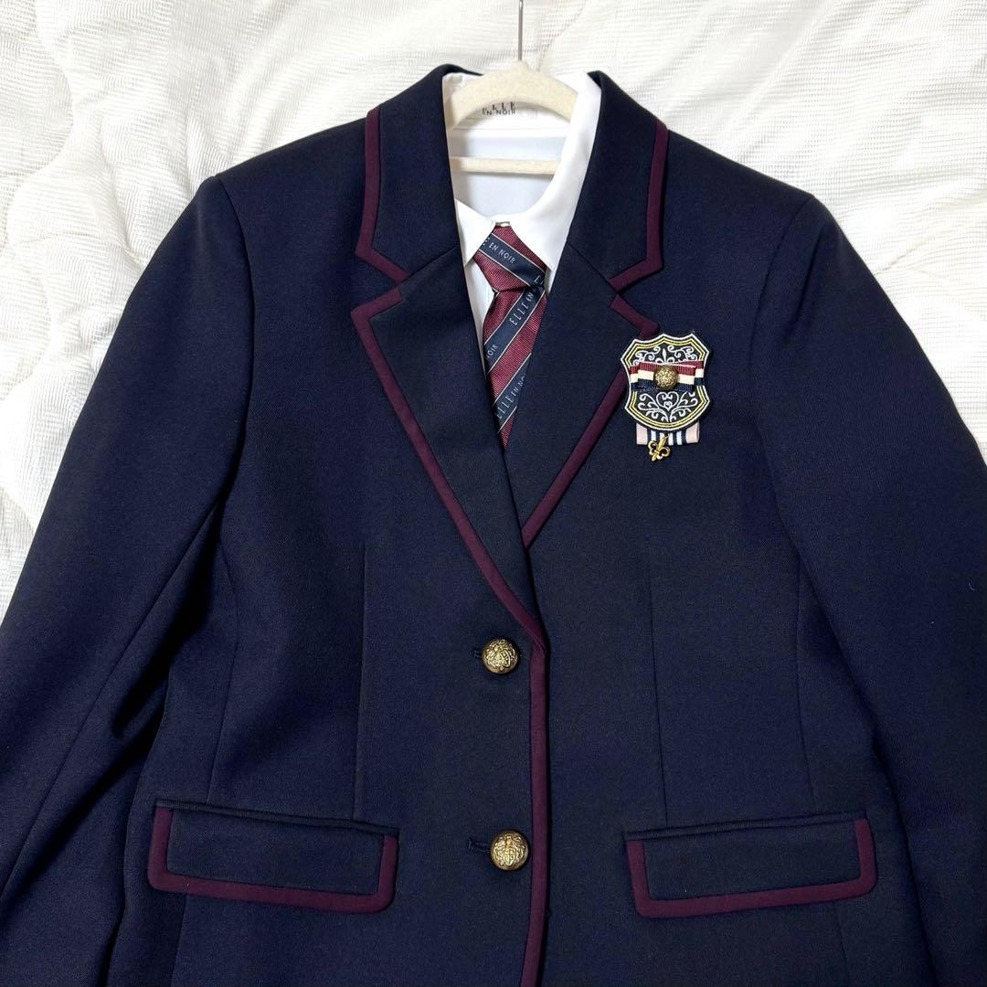 美品 ELLE en noir エルアンノワール　フォーマルスーツ　160