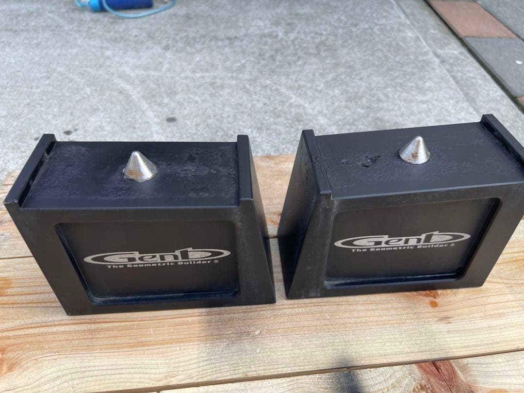 Genb ブロック Uボルトセット 3.5インチ