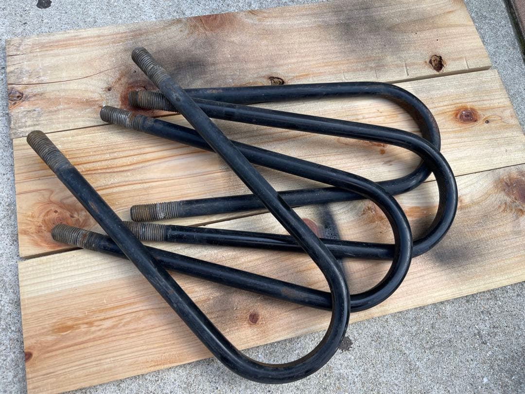 Genb ブロック Uボルトセット 3.5インチ