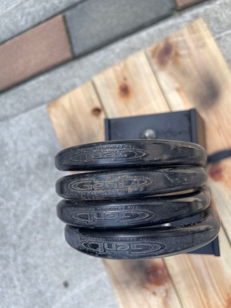 Genb ブロック Uボルトセット 3.5インチ