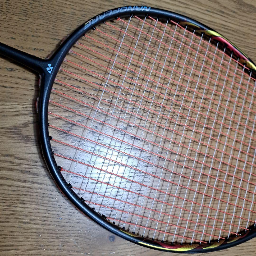 【美品】YONEX NANOFLARE 800 バドミントンラケット