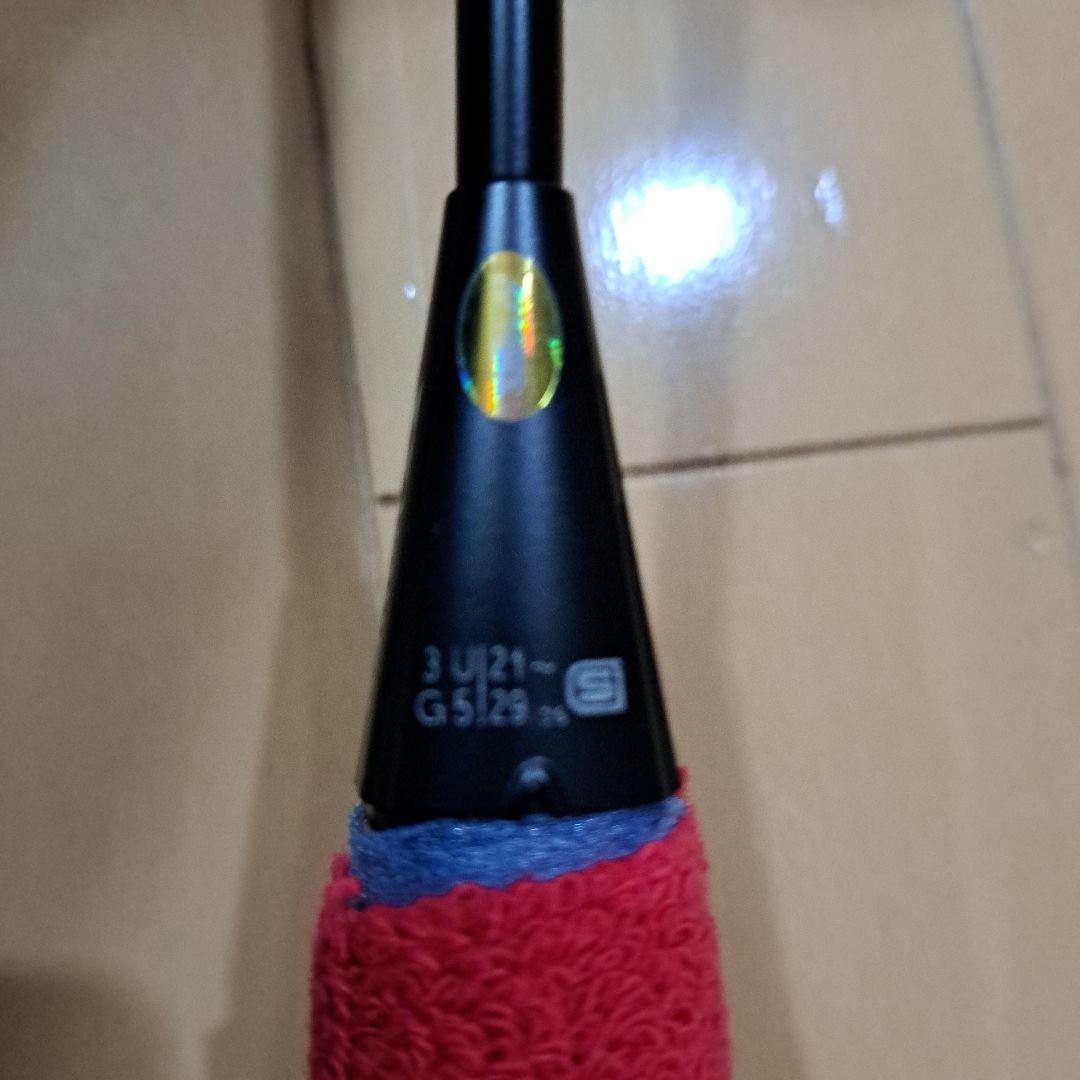 【美品】YONEX NANOFLARE 800 バドミントンラケット