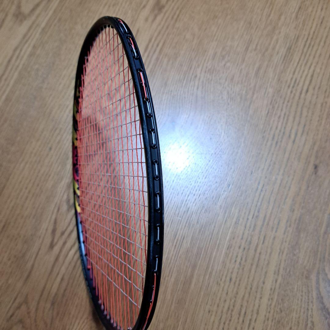 【美品】YONEX NANOFLARE 800 バドミントンラケット