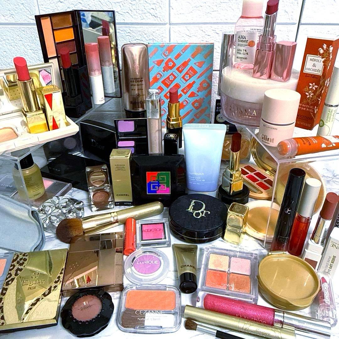 CHANEL Dior デパコス コスメ まとめ売り