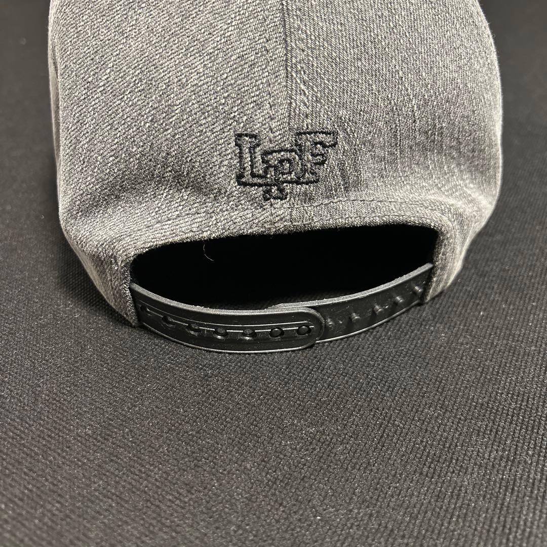 ルシアンペラフィネ　キャップ　レザー　帽子