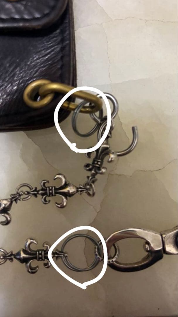 LITTLE WING ウォレットチェーン 山田蓮 TSY CALEE