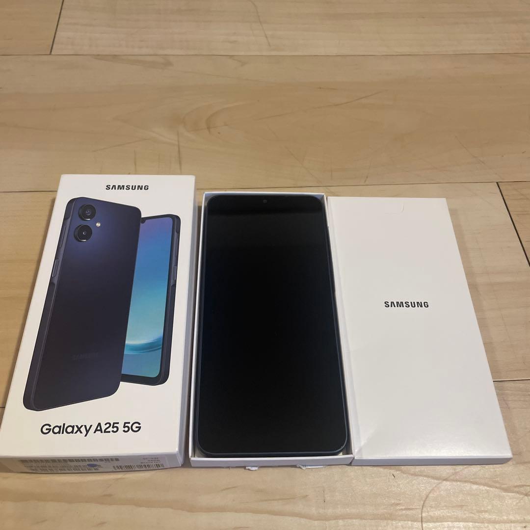 未使用　Samsung Galaxy A25 5G 本体