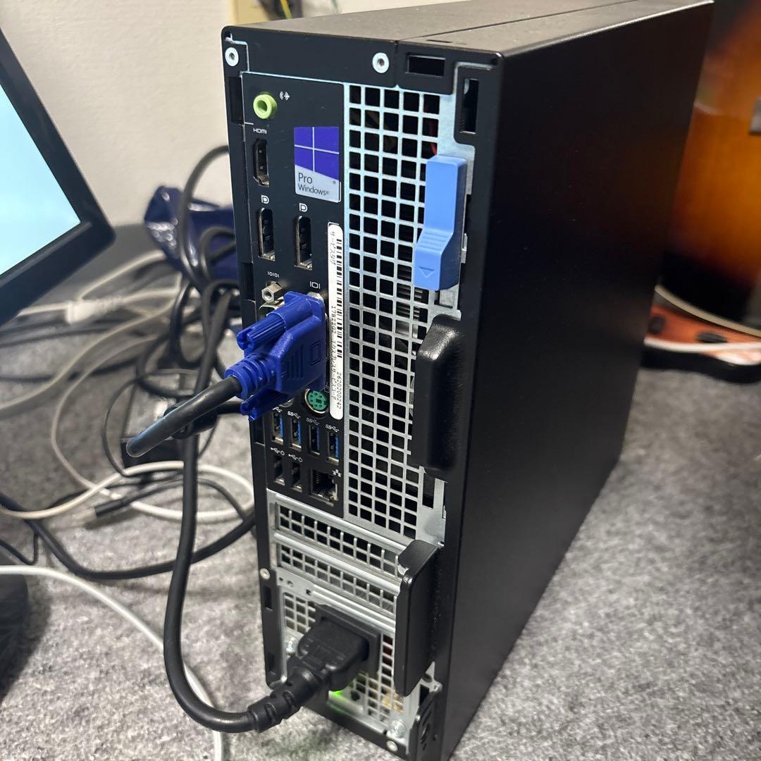 デスクトップPC＋モニター セット すぐ使える／早い者勝ち