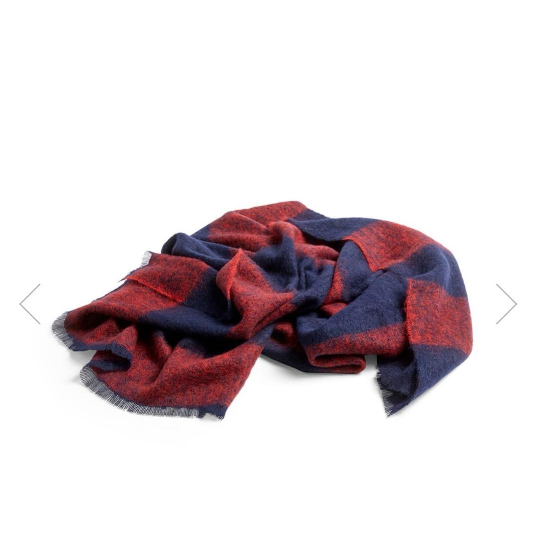 HAY モヘアブランケット