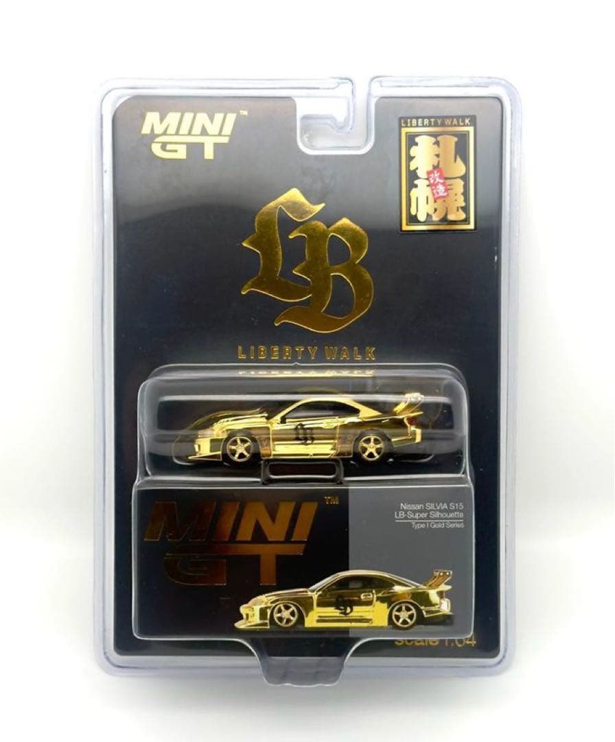 B*S様 リバティウォーク MINI GT Nissan Silvia S15