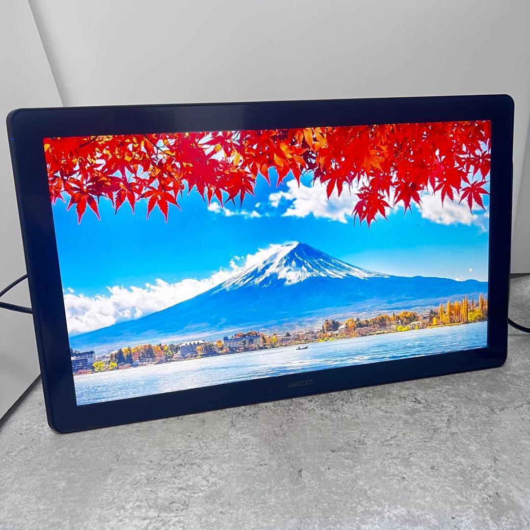 【美品】Wacom ワコム　液晶タブレット DTK-2451/G