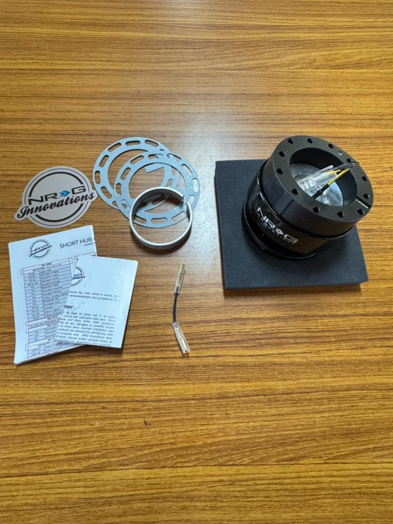 NRGクイックリリースキット Gen 2.0 SRK-200 ステアリング正規品