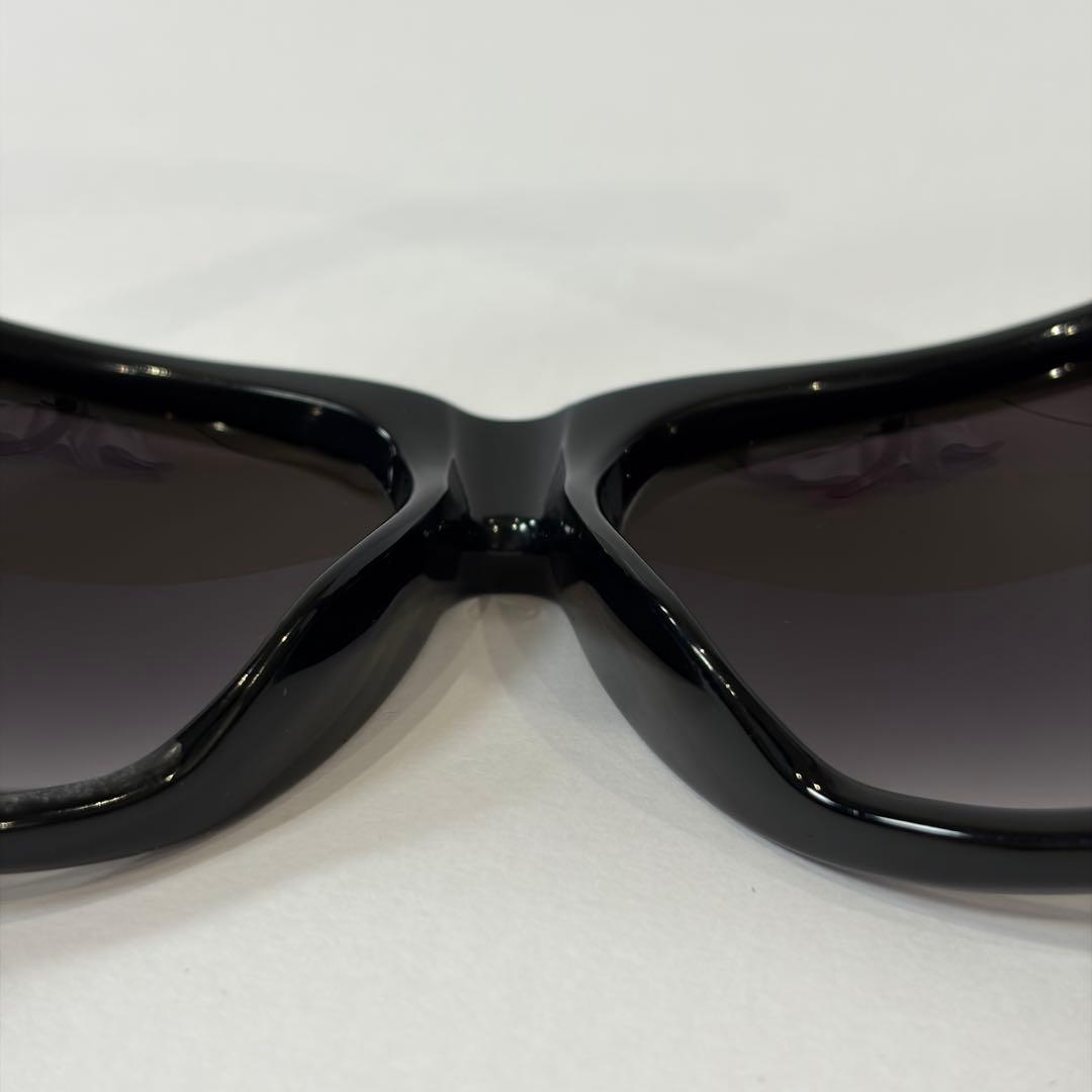 Roen HYDE着用 スカルフレーム サングラス ブラック ケース・クロス付