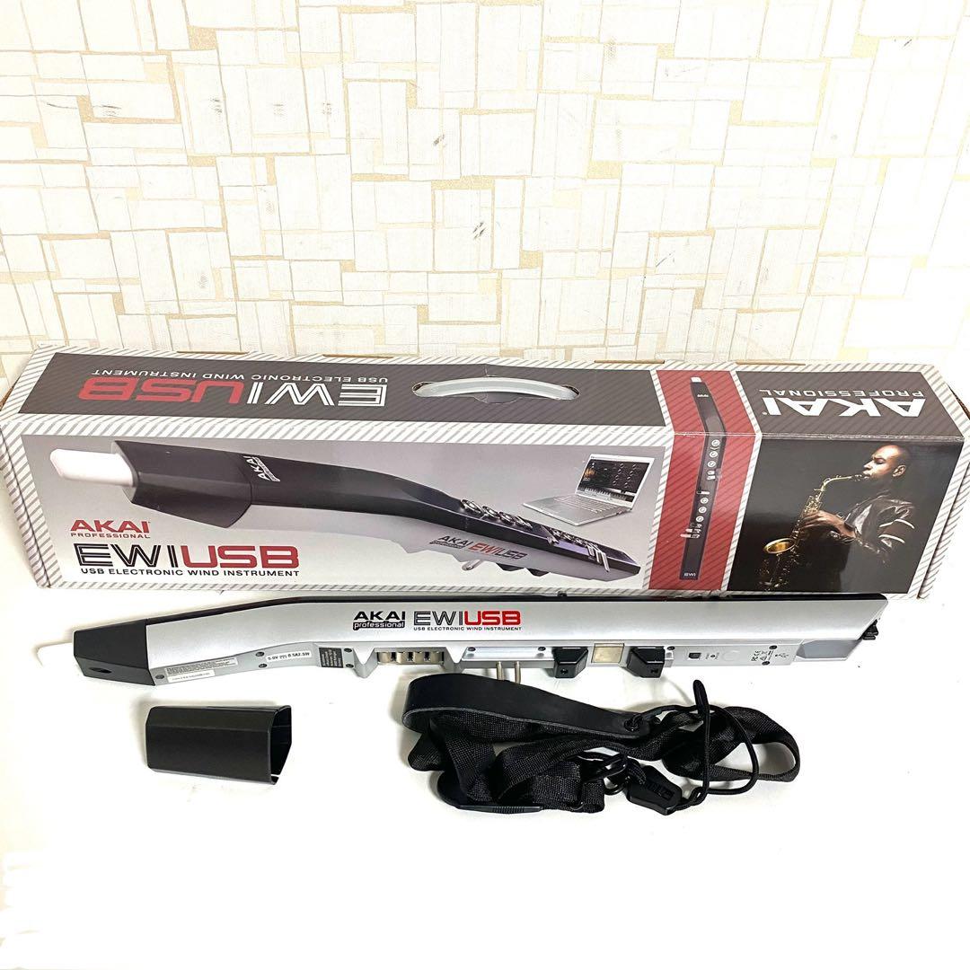 AKAI PROFESSIONAL EWIUSB アカイ ウインドシンセサイザー