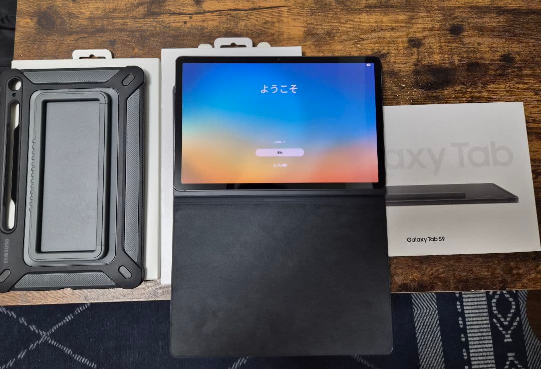 s*y様 Galaxy tab S9【国内正規品】と純正カバー