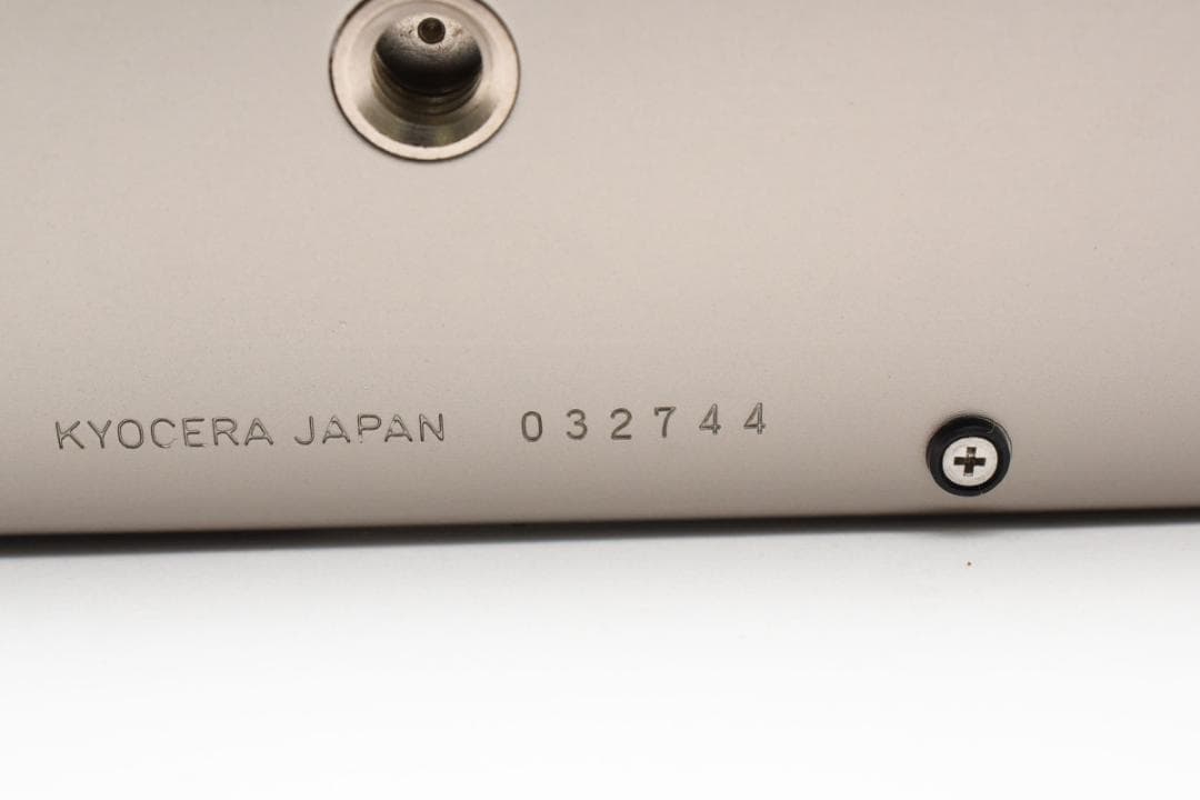 【ほぼ未使用】Contax G1 レンジファインダー ボディ #G07