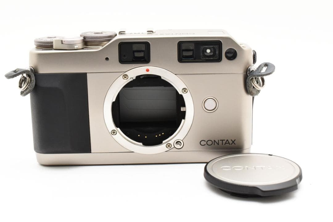 【ほぼ未使用】Contax G1 レンジファインダー ボディ #G07