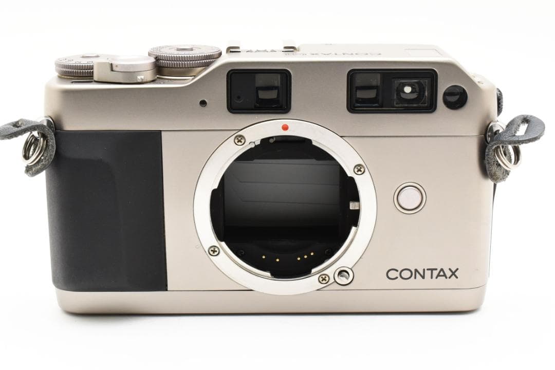 【ほぼ未使用】Contax G1 レンジファインダー ボディ #G07