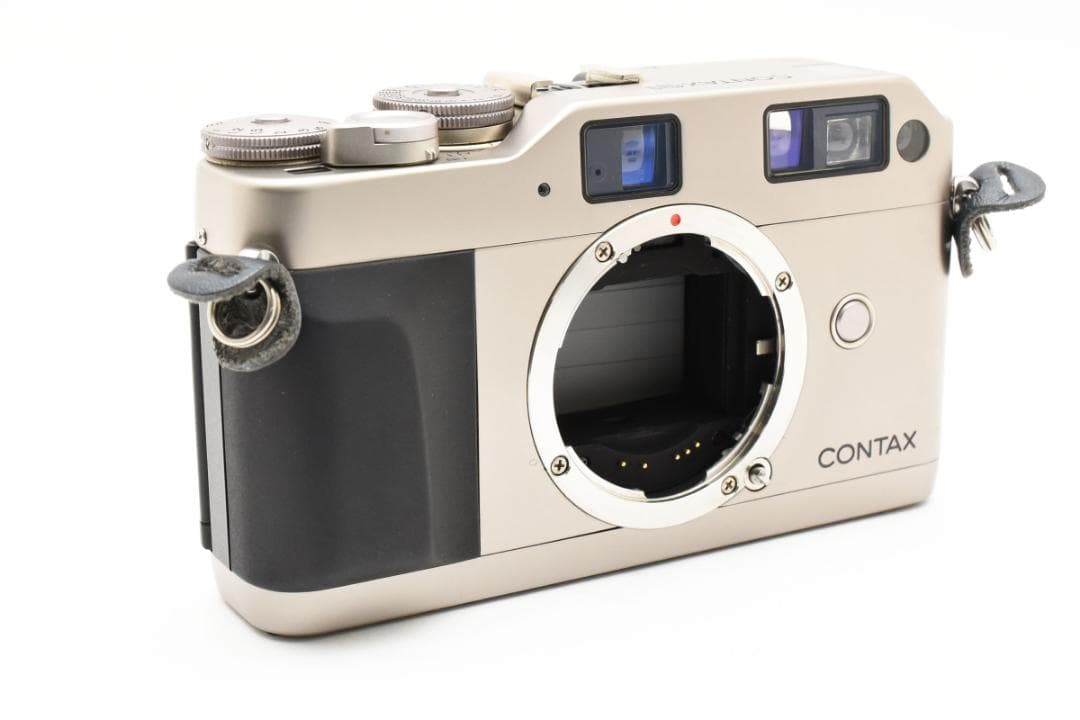 【ほぼ未使用】Contax G1 レンジファインダー ボディ #G07