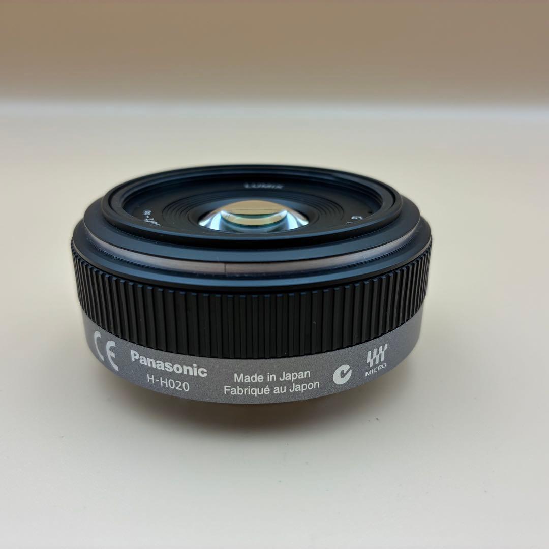 ★美品★ LUMIX G 20mm F1.7 ASPH. H-H020 単焦点