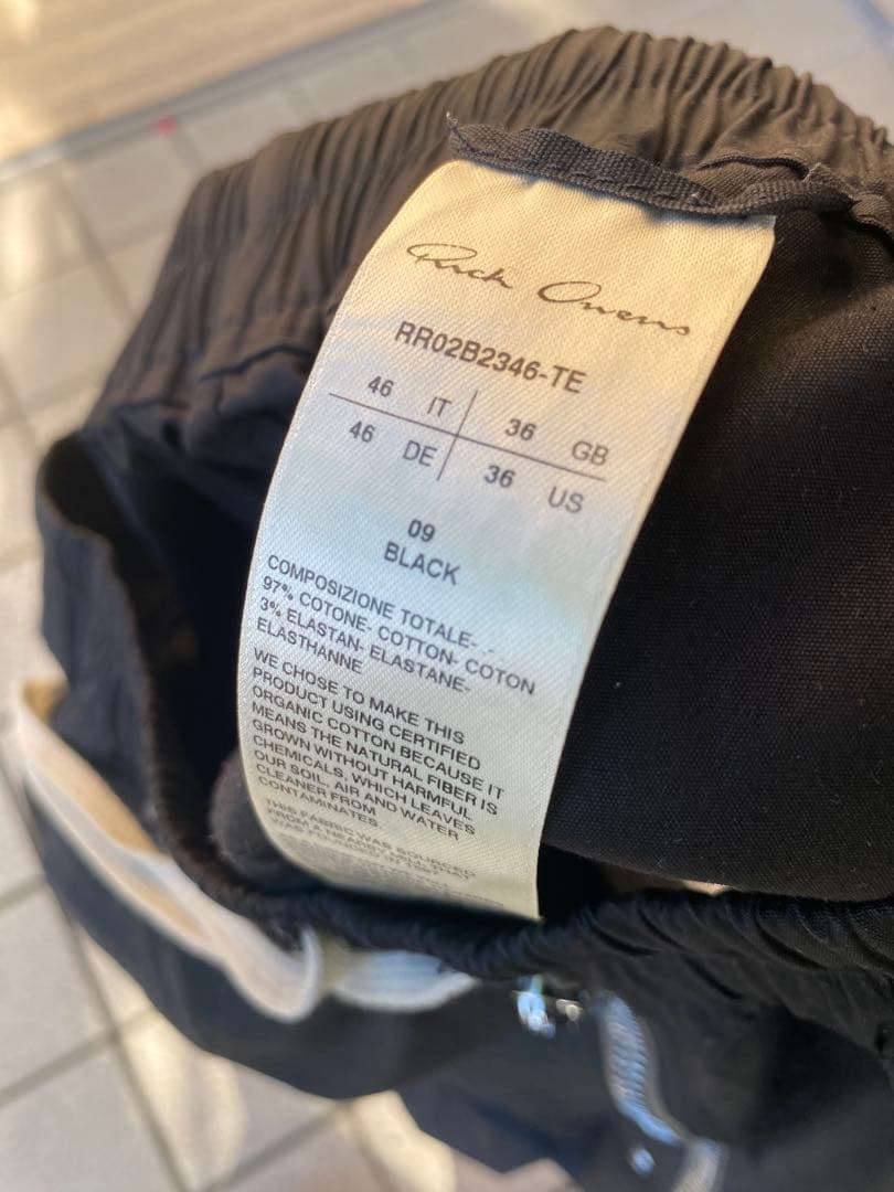 パンツ rick owens shorts ricks bela shorts