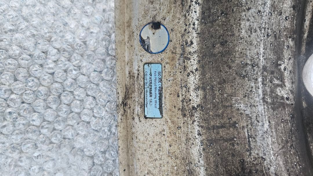 アルコアアルミホイール低床用