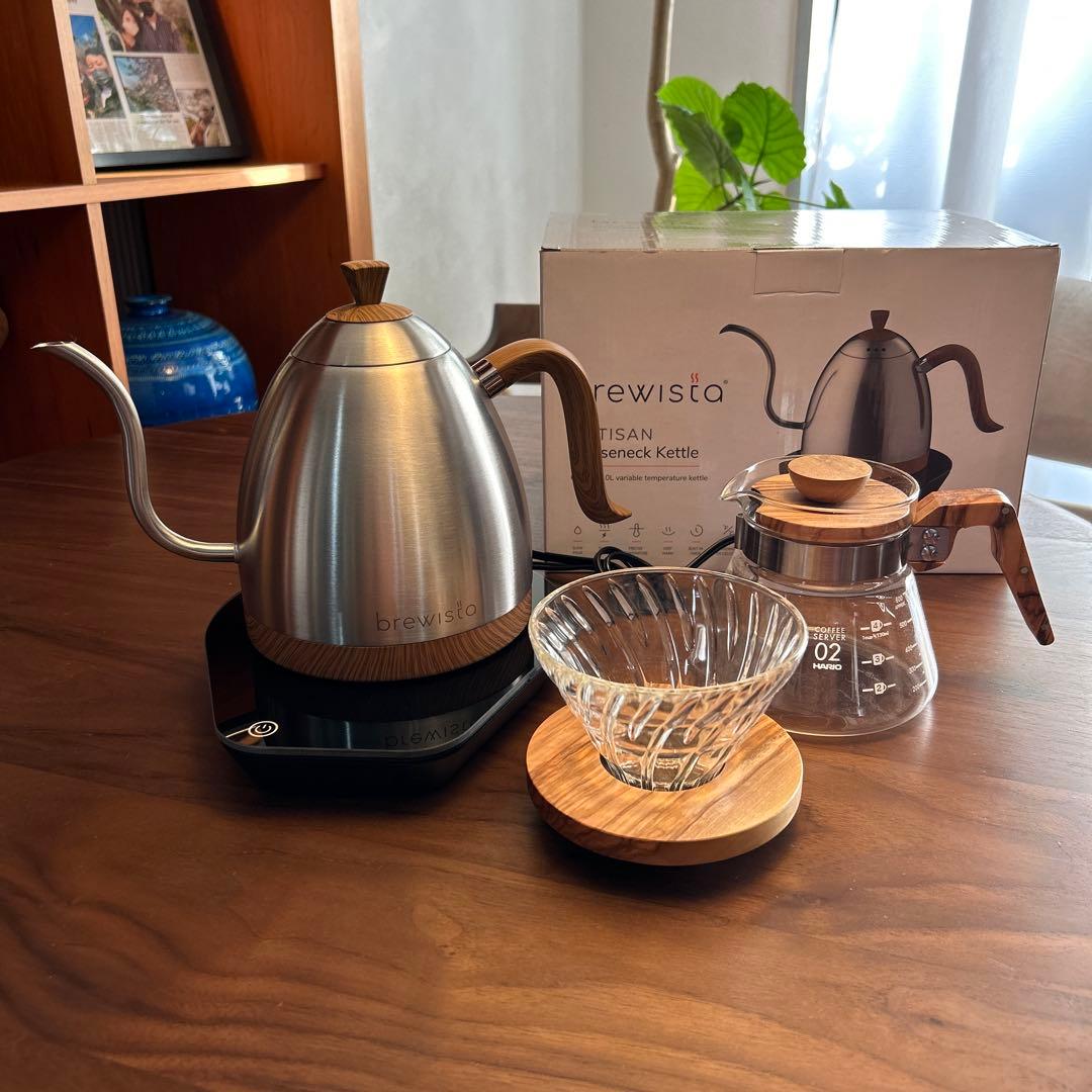 キッチン家電 brewista ARTISAN neck Kettle