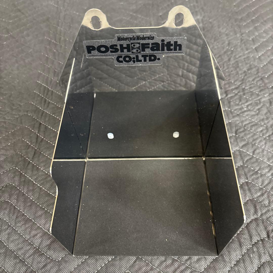 s ゼファー1100 バッテリーカバーキット ブリーザープレート　セット