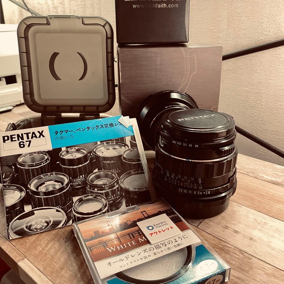 美品 PENTAX 67 90mm GFX色々セット