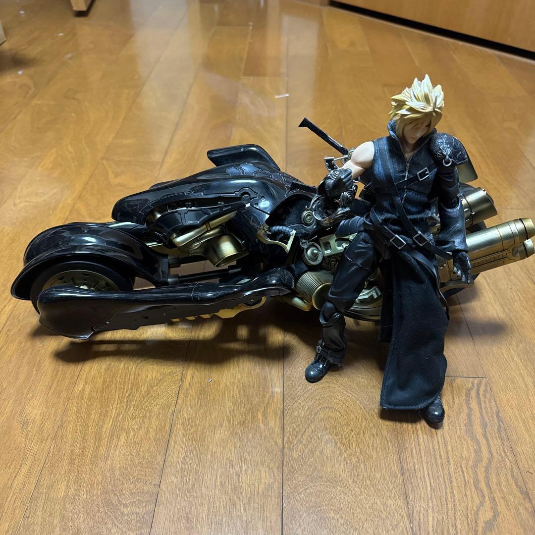 ファイナルファンタジーアドベントチルドレン クラウド ストライフフェンリル