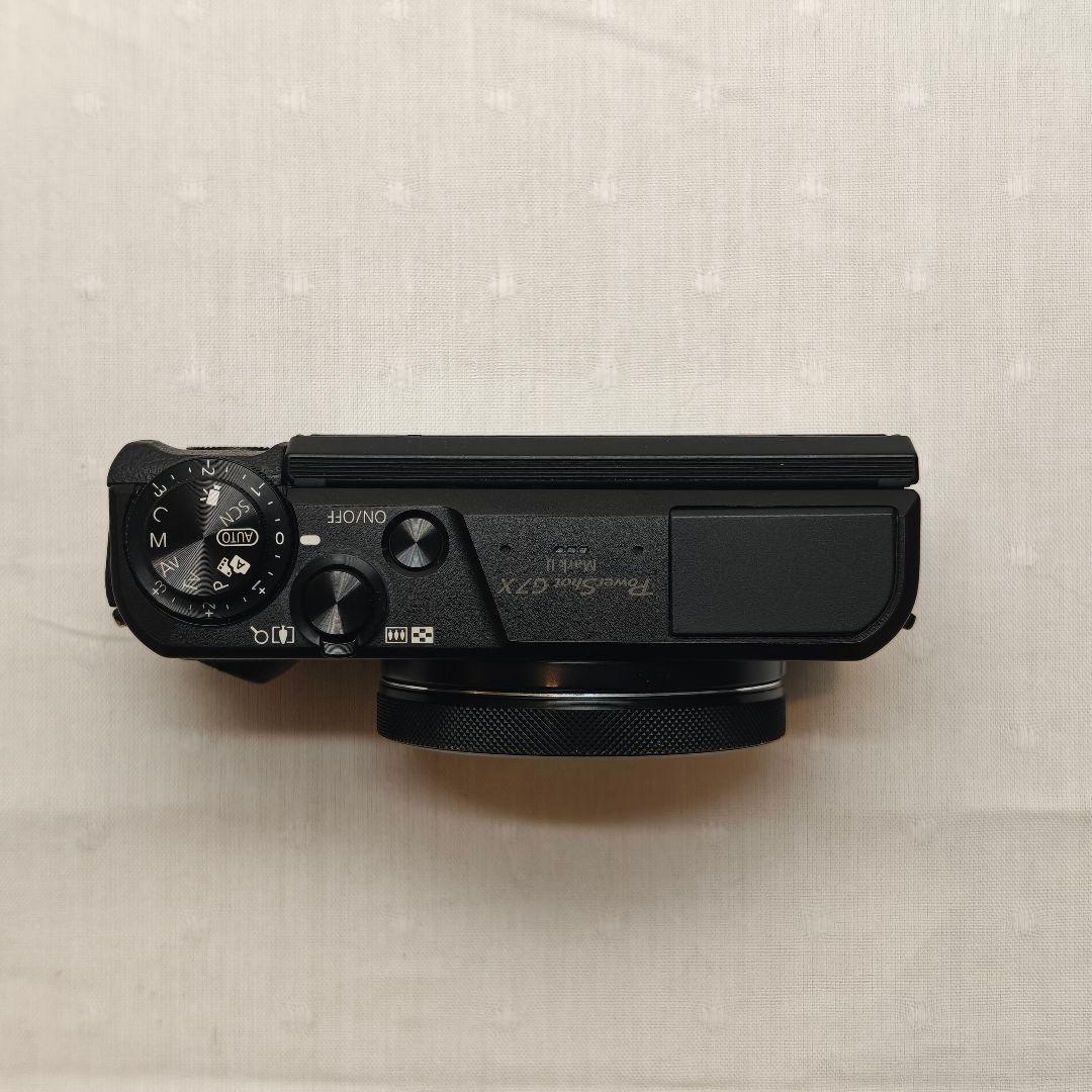 【美品】Canon PowerShot G7 X Mark II