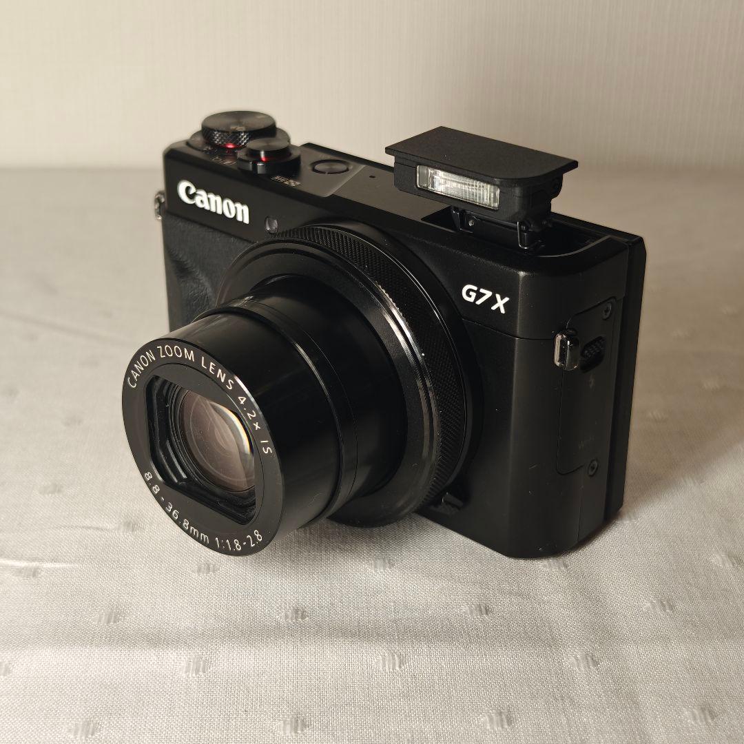 【美品】Canon PowerShot G7 X Mark II