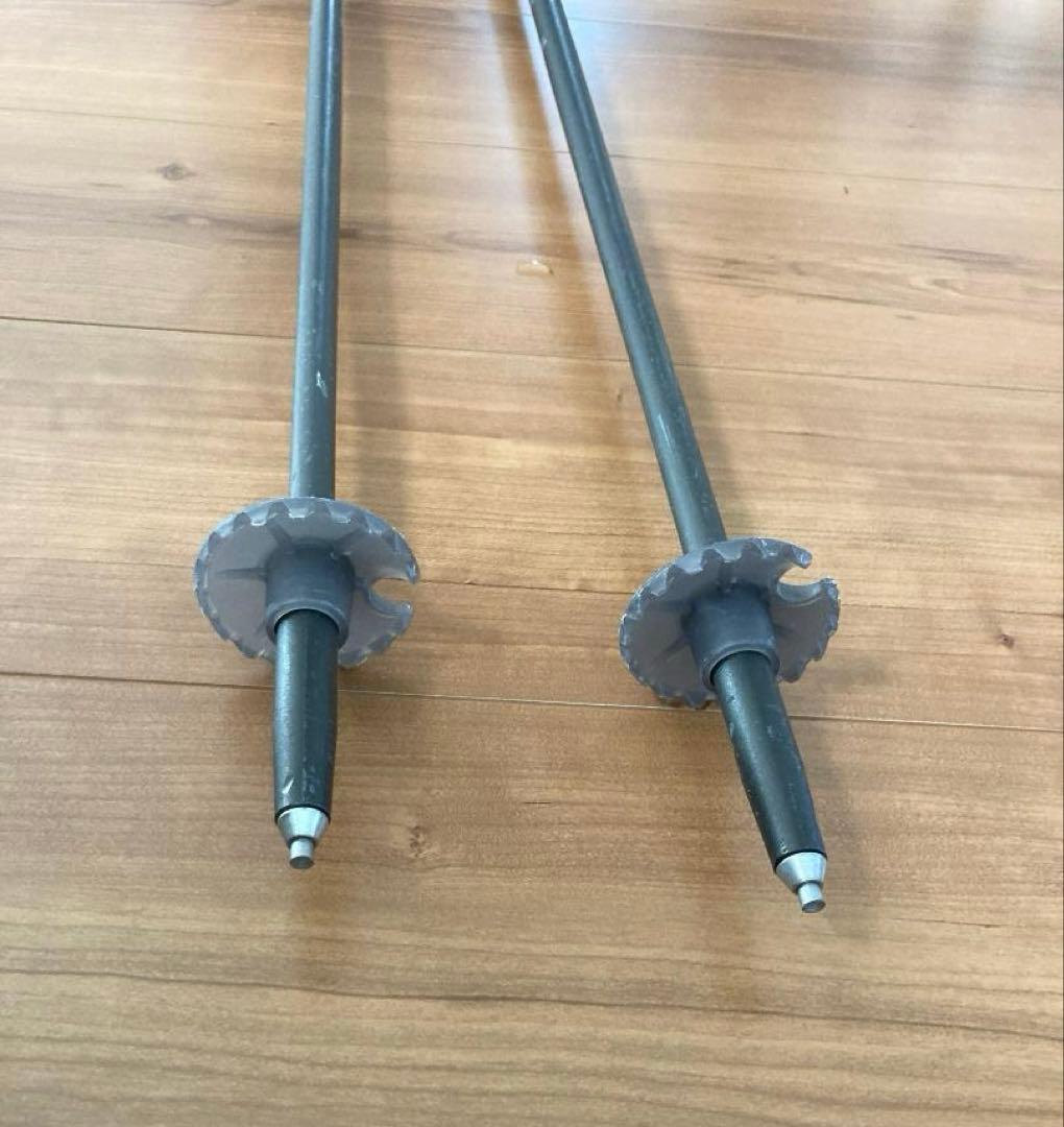 レキ LEKI スキーストック 伸縮カーボンポール PEAK VARIO 3D