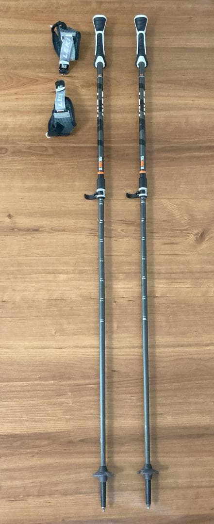 レキ LEKI スキーストック 伸縮カーボンポール PEAK VARIO 3D