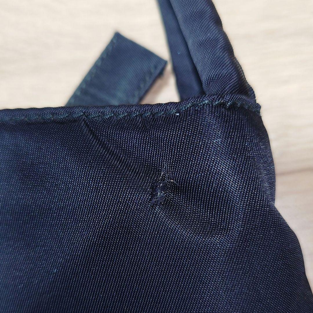 イタリア製 PRADA 三角ロゴ トート ショルダー ポーチ ハンドバッグ