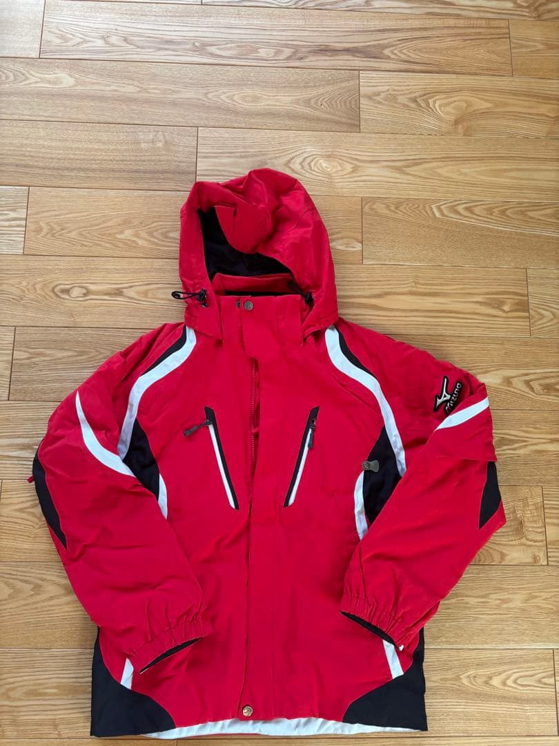 Mizuno Reflection Gear 赤 スキーウェア