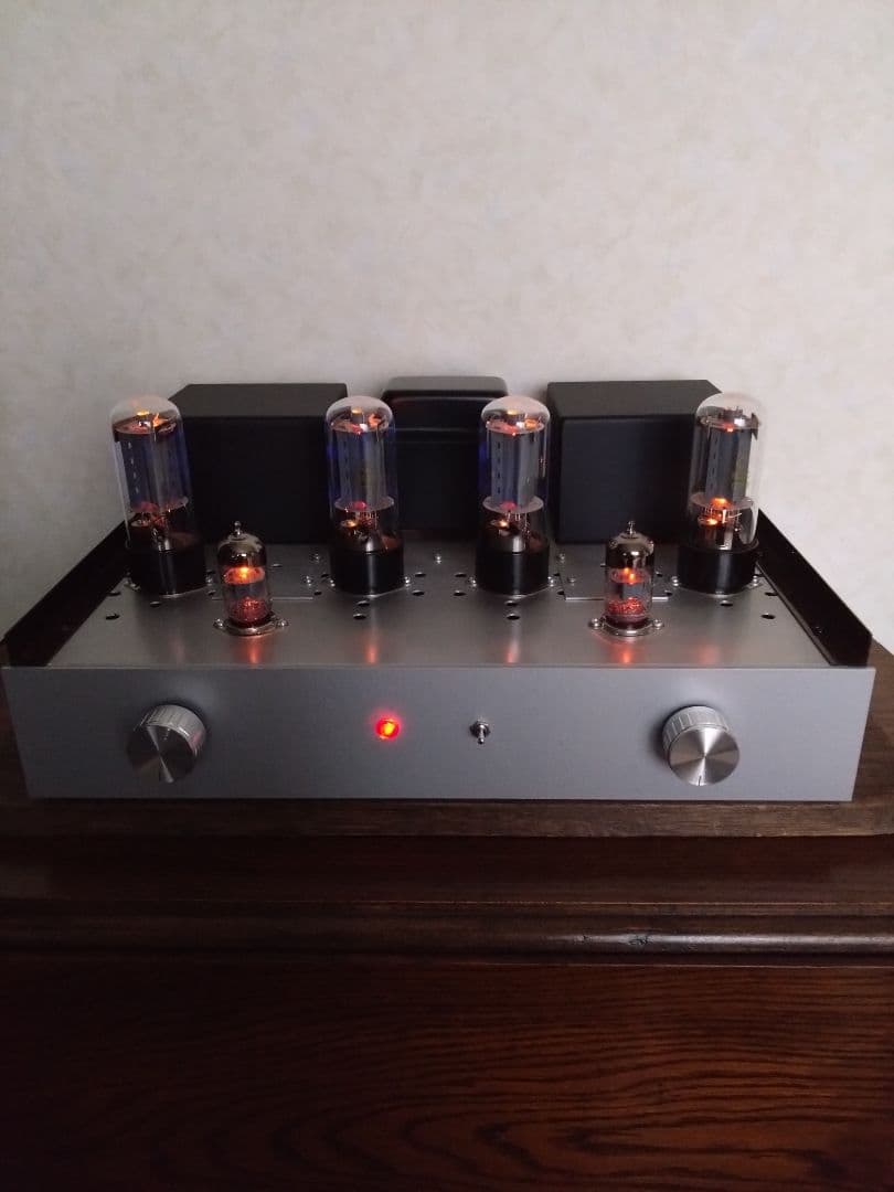 ＊真空管6P3S（6L6等互換）プッシュプル真空管アンプ＊