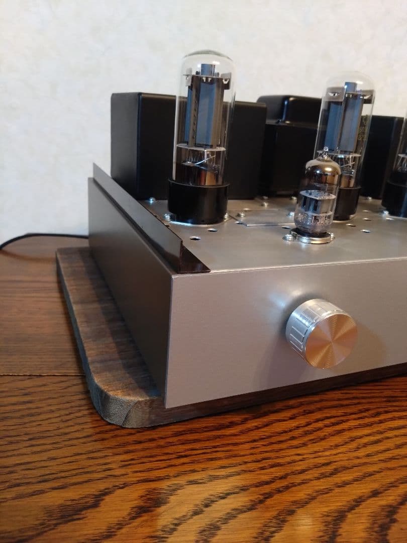 ＊真空管6P3S（6L6等互換）プッシュプル真空管アンプ＊