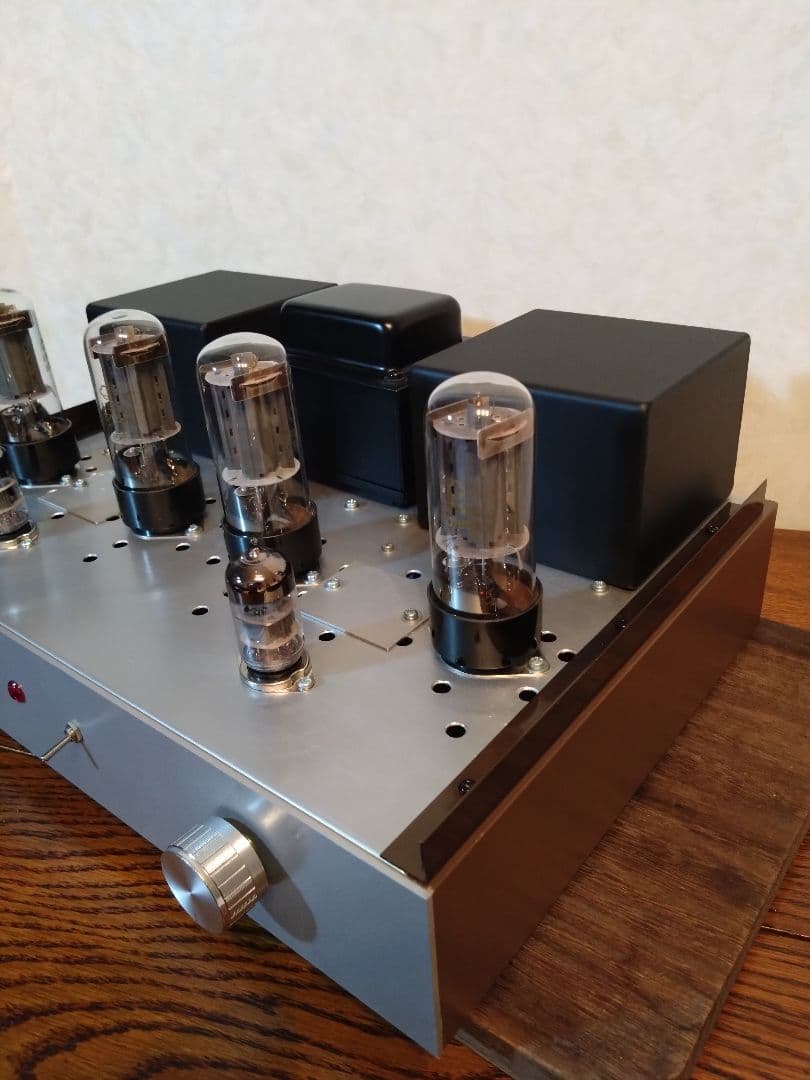 ＊真空管6P3S（6L6等互換）プッシュプル真空管アンプ＊