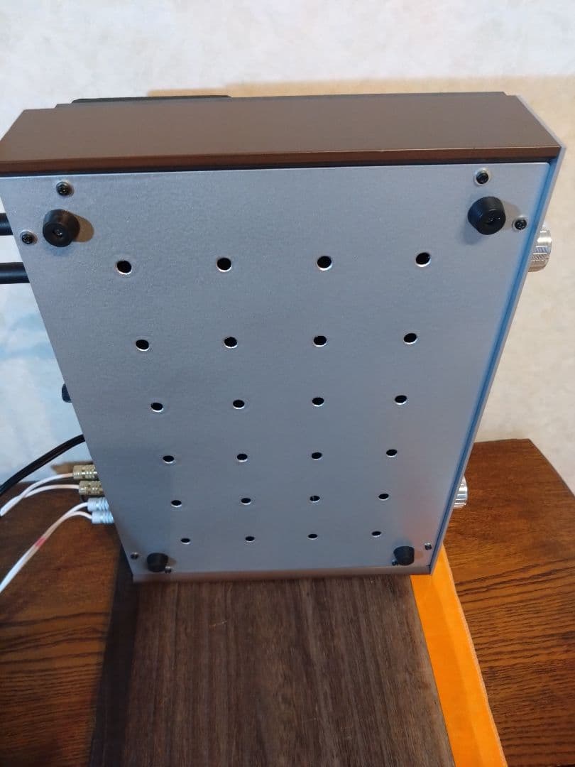 ＊真空管6P3S（6L6等互換）プッシュプル真空管アンプ＊