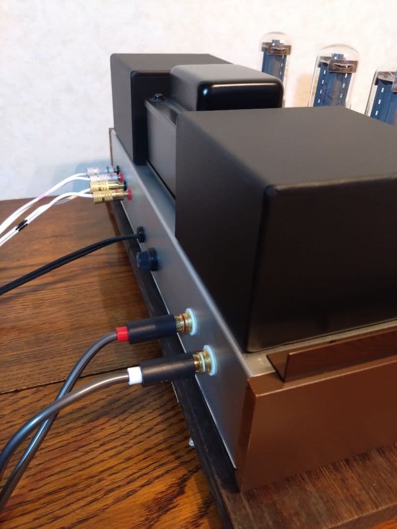 ＊真空管6P3S（6L6等互換）プッシュプル真空管アンプ＊