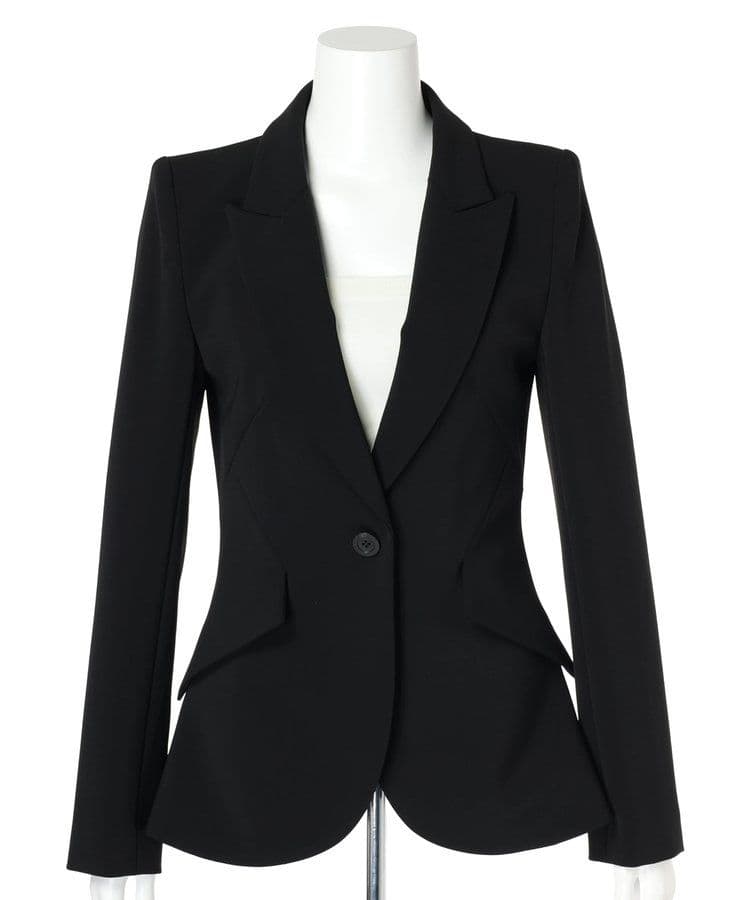 専用　新品タグ付き　CADUNE ラインジャケット　テーラードジャケット