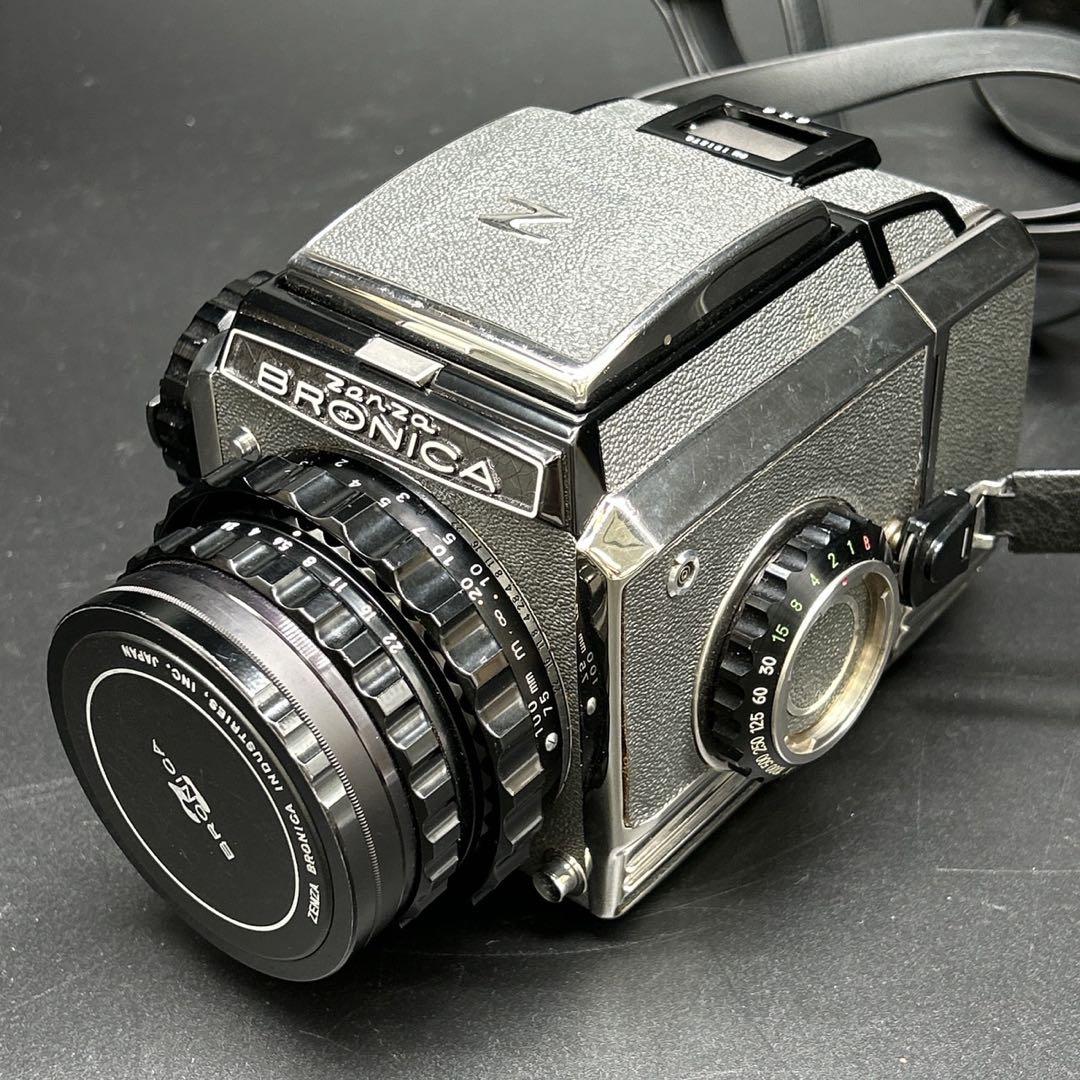 Zenza Bronica S2 6×6判 Nikkor 75mm F2.8